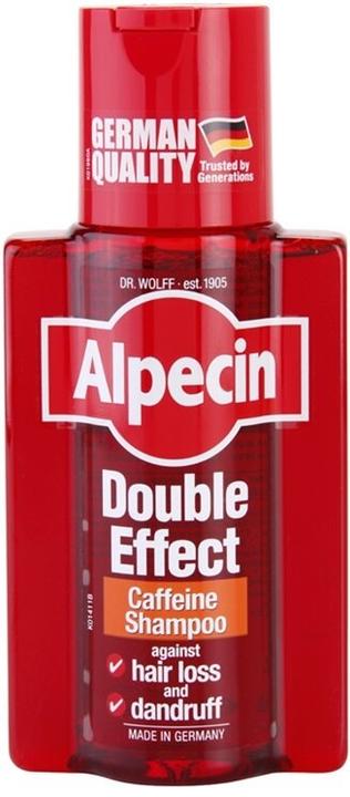 Image du produit Alpecin Shampooing double effet à la caféine (200 ml, Shampoing liquide)