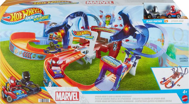 Image du produit Mattel Circuit Spiderman Hwheels(Spe)