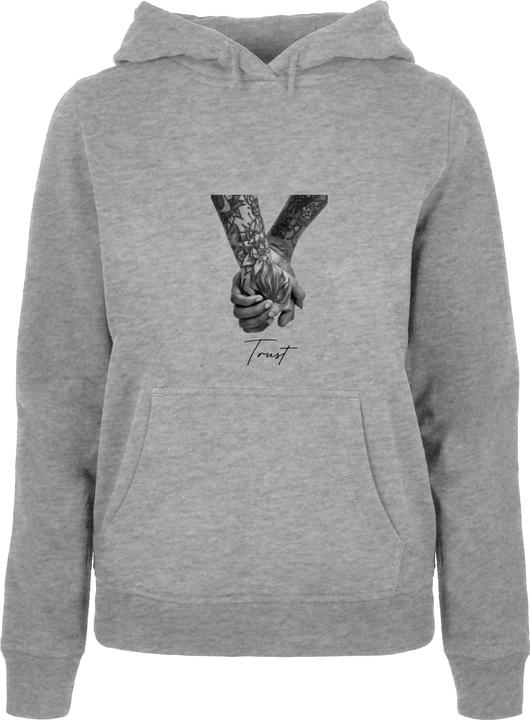 Mister Tee MisterTee Ladies Trust 2.0 New Basic Hoodie - 174731 (M)
