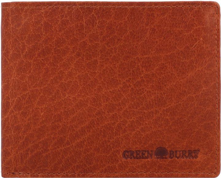 Actual product image Greenburry House of Norway Geldbörse RFID Schutz Leder 12 cm