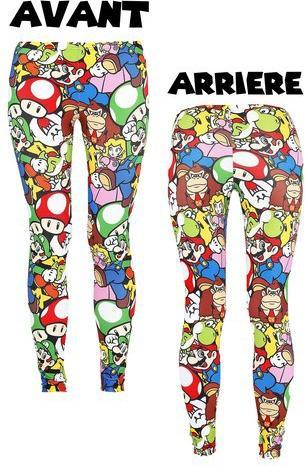 Bioworld Super Mario - Team Mario - XL Grosse (XL)