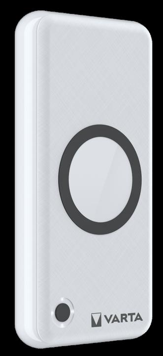 Actual product image Varta Wireless Power Bank + Charging Cable (20000 mAh, 20 W, 74.74 Wh)