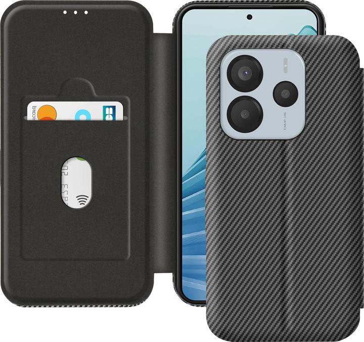 Produktbild Avizar CarbonX RFID Cover (Xiaomi Redmi Note 14)