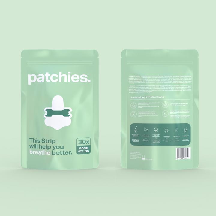 Image du produit Patchies Nasenstreifen