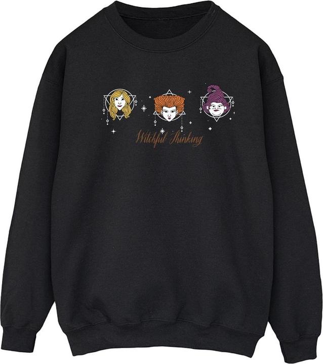 Disney Hocus Pocus Witchful Thinking Sweatshirt (XXL)