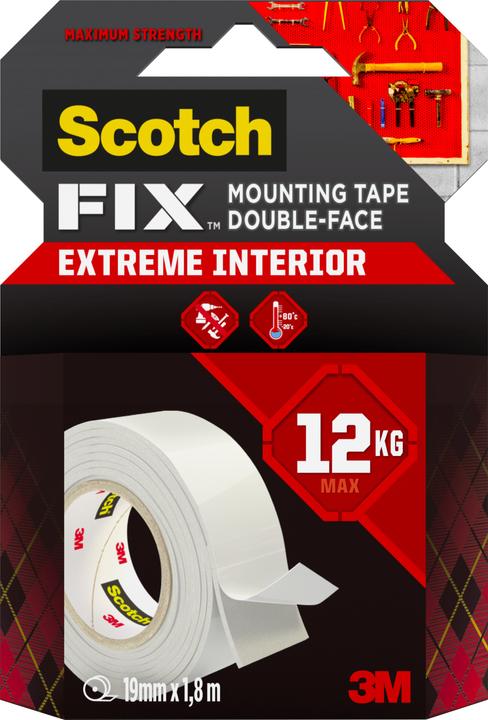 Image du produit 3M Intérieur extrême (19 mm)