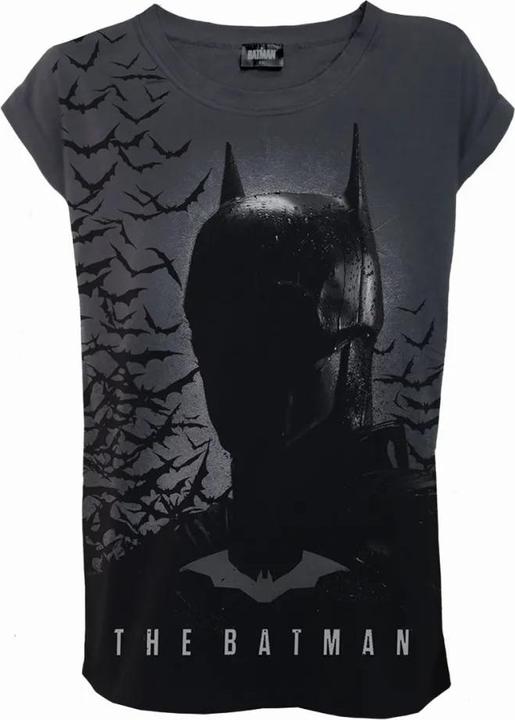 Immagine prodotto Spiral Shadow Bats Maglietta Batman Risvolto Donna (S)