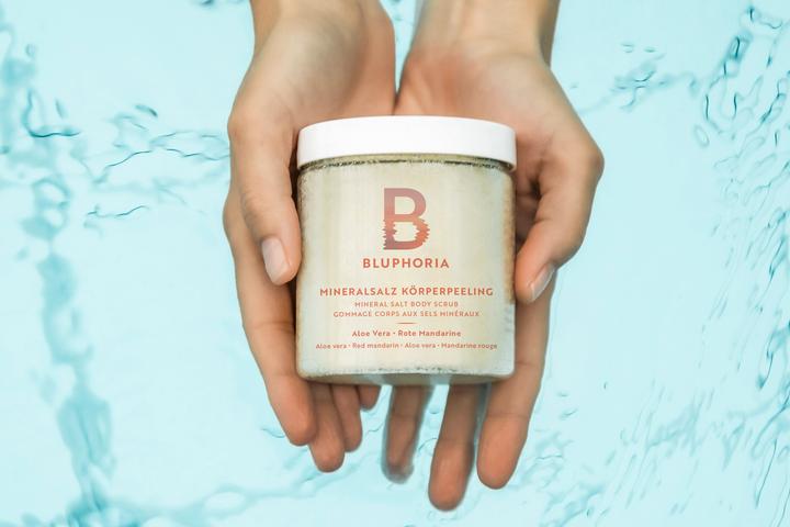 Produktbild Bluphoria Mineral Körperpeeling A/M