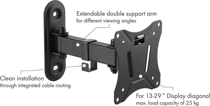 Immagine prodotto Schwaiger Mozione (Muro, 29", 25 kg)