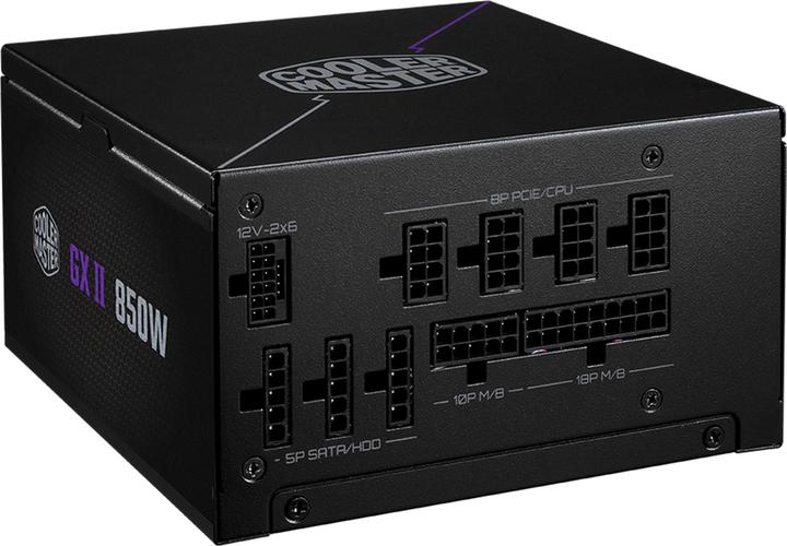 Actual product image Cooler Master MWE Gold V3 ATX 3.1 850 W power supply unit (850 W)
