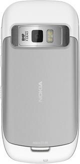 Actual product image Nokia C7-00 - Frosty Metal (8 GB, 3.50", 8 Mpx, 3G)