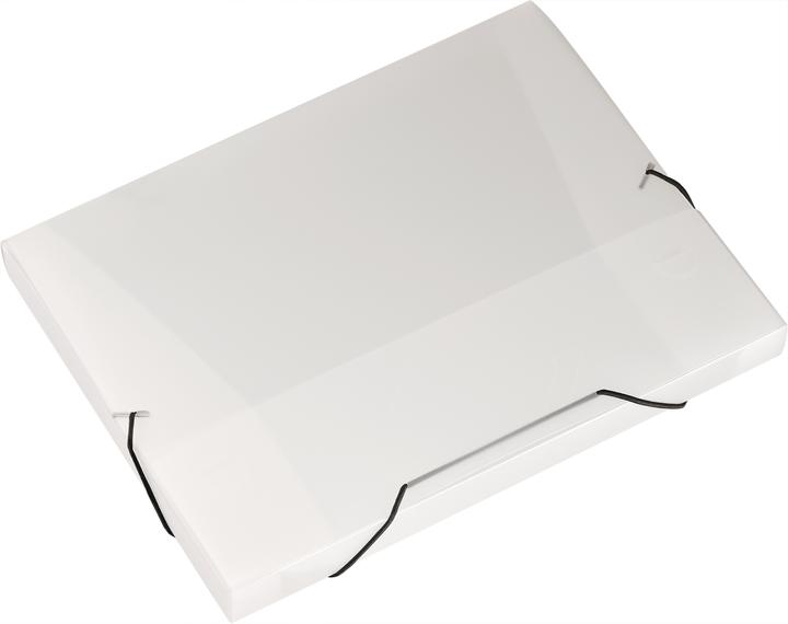 Produktbild Kolma Sammelbox A4 mit Elastband Füllhöhe 2.5 cm farblos (A4, 1 x)
