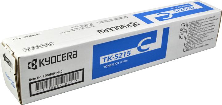 Actual product image Kyocera Toner TASKalfa 406ci cyan up to 15,000 pages TK-5215C