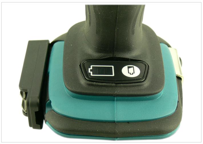 Produktbild Makita BHP 458 Z LXT 18 V Li-Ion Akku Schlagbohrschrauber Solo - nur das Gerät ohne Zubehör, mit Se (Akkubetrieb)