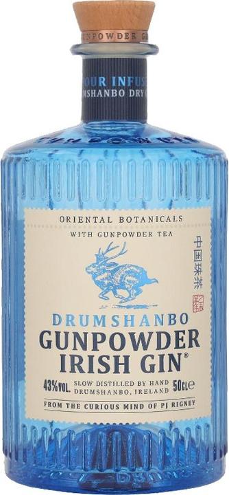 Image du produit The Shed Distillery Gin Gunpowder Irlande (1 x 50 cl)