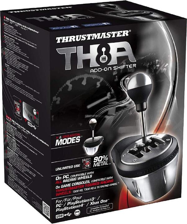 Productafbeelding Thrustmaster TH8A circuit (PC, PS3, PS4, Xbox One X, Xbox serie X, Xbox One S, Xbox serie S)
