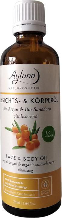 Ayluna Ges.-&Körperöl Argan&Sanddo (Körperöl, 75 ml)