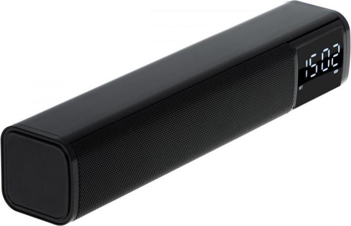 Actual product image Adler AD 1191 Clock Speaker, Black (15 h, Rechargeable battery operated, USB power delivery)
