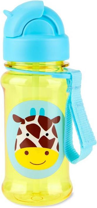 Skiphop Zoo Tritan Trinkflasche Giraffe