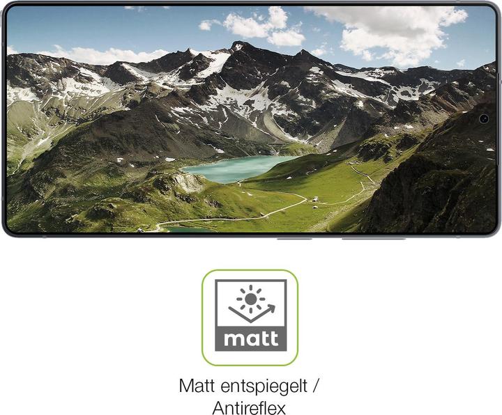 Produktbild Dipos Full Cover Schutzfolie Matt (1 Stück, Samsung Galaxy S25 Ultra)