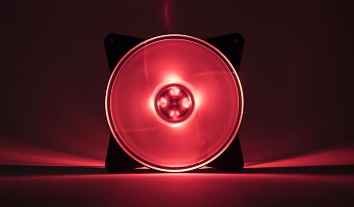 Image du produit Cooler Master Ventilateur CM Masterfan Pro 140 AP RGB 3 (140 mm, 3 x)