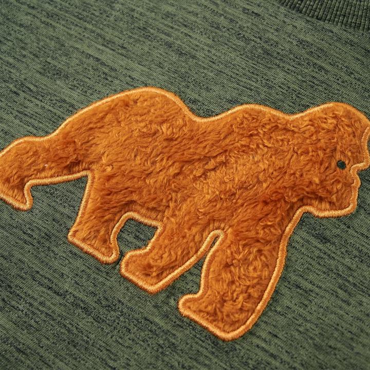 Immagine prodotto VidaXL Camicia da bambino a maniche lunghe kaki melange 92,Materiale: 80 (92)