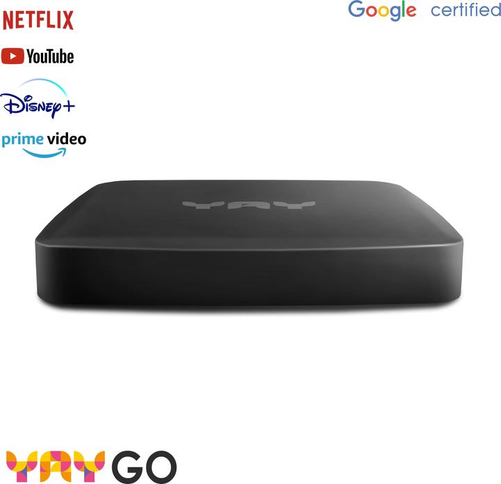 Produktbild Vu+ Yay Go (8 GB, Android 10)