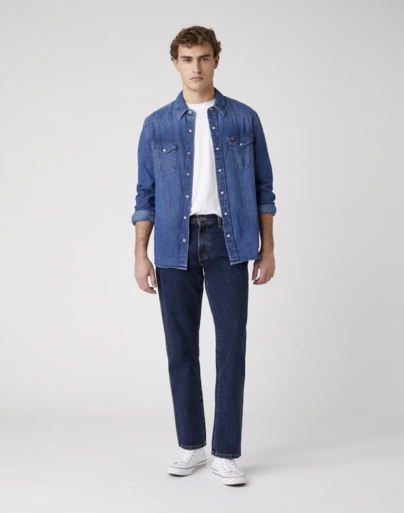 Immagine prodotto Wrangler Texas Jeans Straight blu nero (W30/L30)