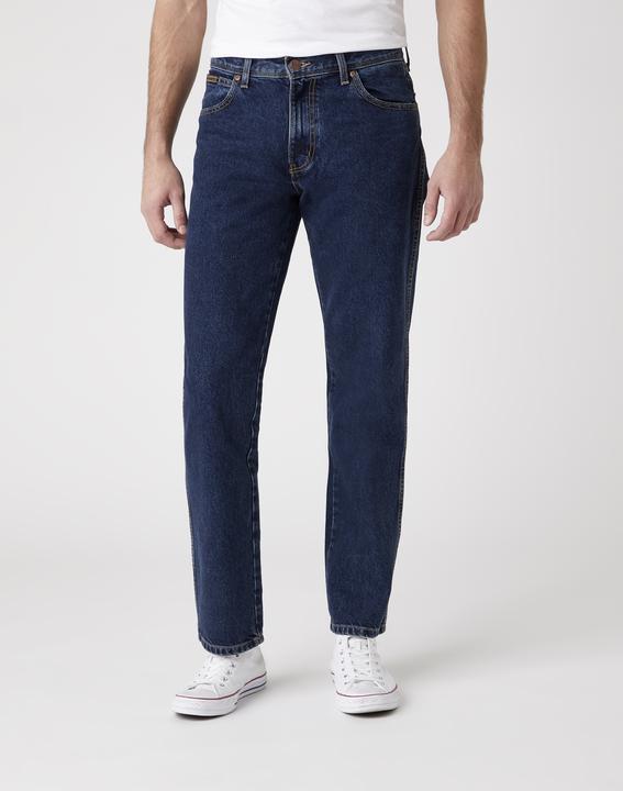 Wrangler Texas Jeans Straight blue black (W30/L30)