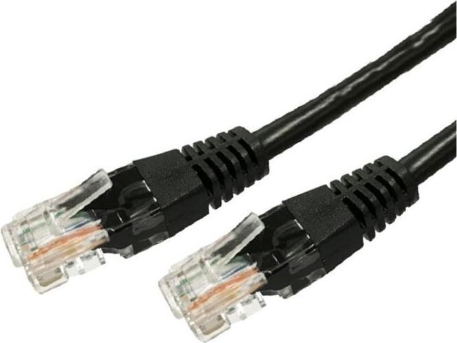 Produktbild Lenovo Patchkabel Kupferkabel, Kat. 6a RJ45 UTP 0,5 m schwarz - Packung mit 10 Stück (UTP, CAT6a, 0.50 m)