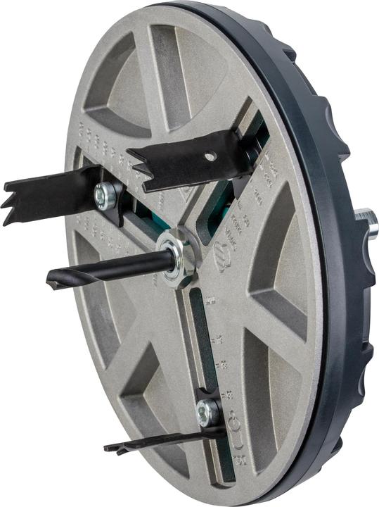 wolfcraft wolfcraft 1 AH 45-130 Lochsäge verstellbar ø45-130 (45 mm, 130 mm)