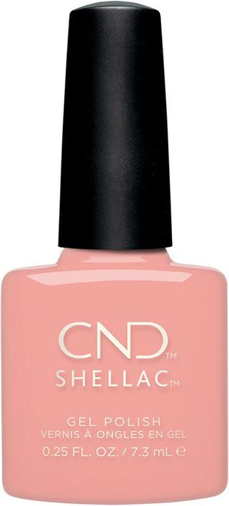 Actual product image CND Shellac UV Color Coat Soft Peony 7.3 ml (Soft Peony, UV gel varnish)
