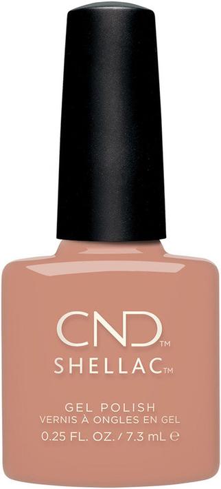 Actual product image CND Shellac UV Color Coat Flowerbed Folly 7.3 ml (UV gel varnish)