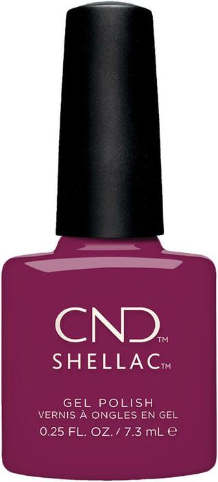 Actual product image CND Shellac UV Color Coat Vivant 7.3 ml (UV gel varnish)