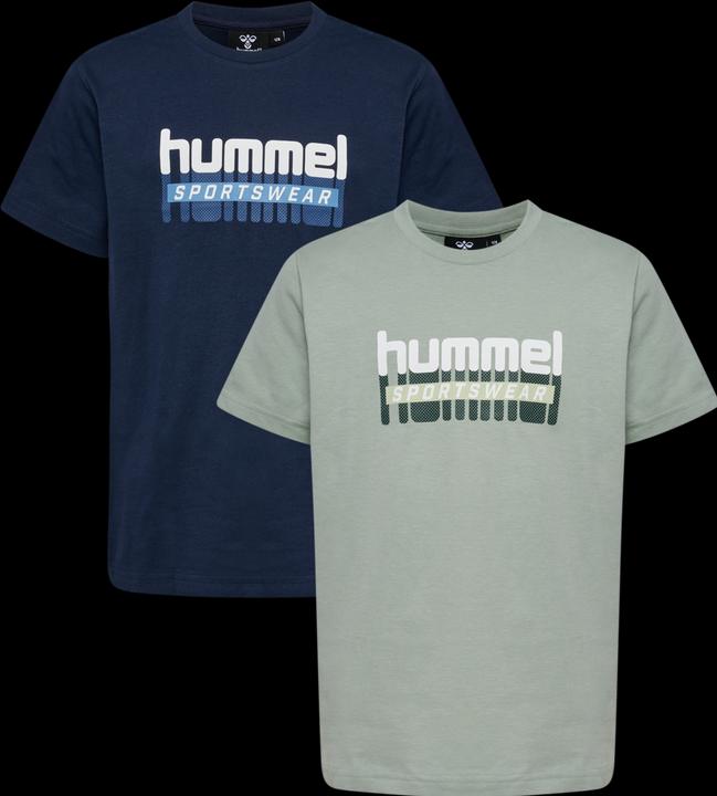 Produktbild hummel Hmltukas T-Shirt S/S 2-Pack (152)