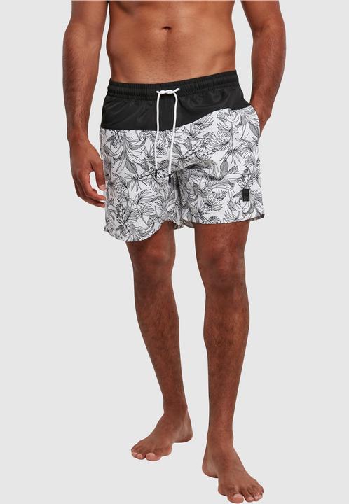 Image du produit Urban Classics Short de natation Low Block Pattern (XXL)
