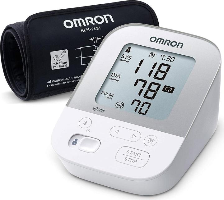Actual product image Omron X4 (Blood pressure monitor upper arm)