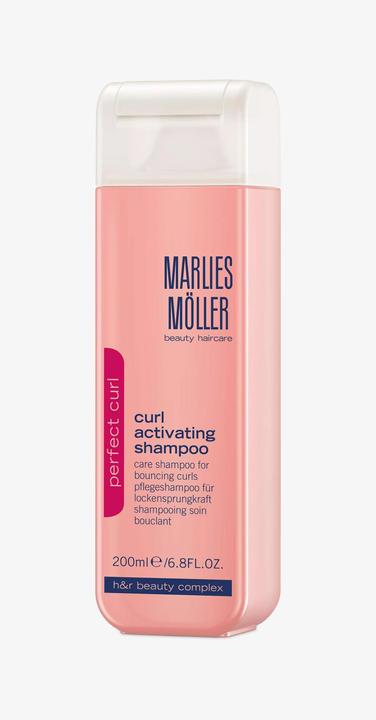 Actual product image Marlies Möller Curl Activatin Shampoo (200 ml, Liquid shampoo)