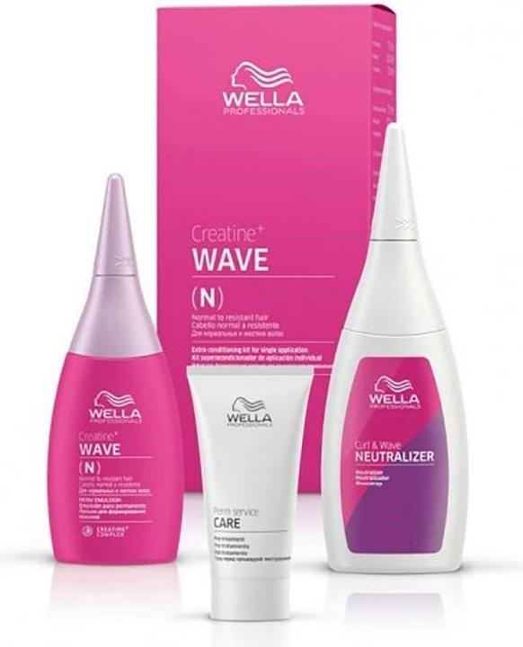Produktbild Wella Ceratine+ Wave N Set (Haarwachs)
