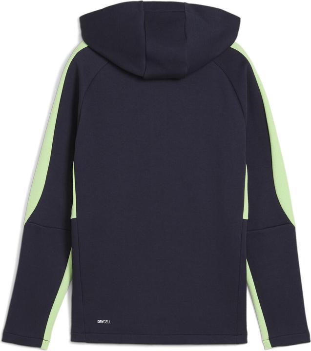Immagine prodotto Puma EVOSTRIPE Felpa con cappuccio a zip intera DK B (176)