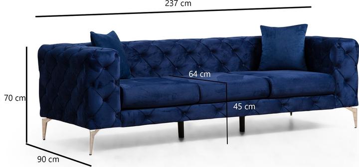Actual product image Atelier del Sofa Giuliana (3-seater)