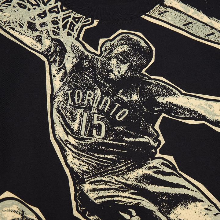 Actual product image Mitchell & Ness Vince Carter HALL OF FAME Premium Shirt schwarz - L (L)
