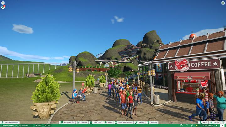 Produktbild Sold Out Planet Coaster (PS4, DE)