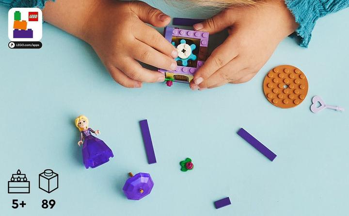 Produktbild LEGO Rapunzel-Spieluhr (43214, LEGO Disney)