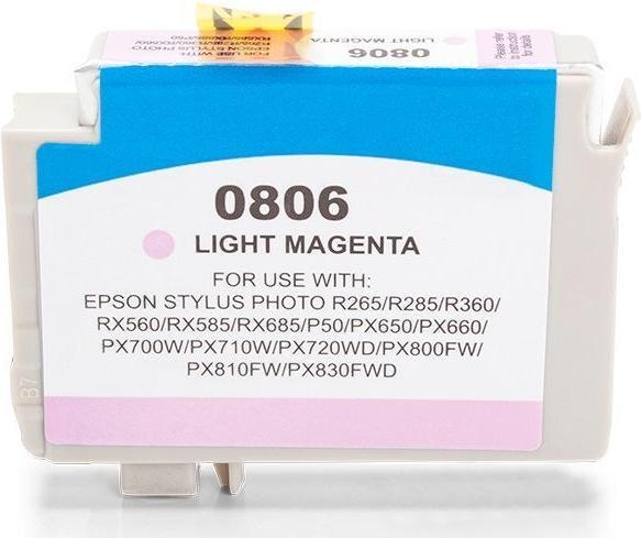 Immagine prodotto Hermex Cartuccia d'inchiostro compatibile Epson T0807 C13T08074010 (M, C, Y, LC, ML, FC)
