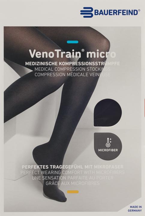 Produktbild Veno Train MICRO A-TU KKL2 S plus/short geschlossene Fussspitze schwarz (S)