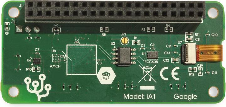 Produktbild Berrybase Google Coral Environmental Sensor Board