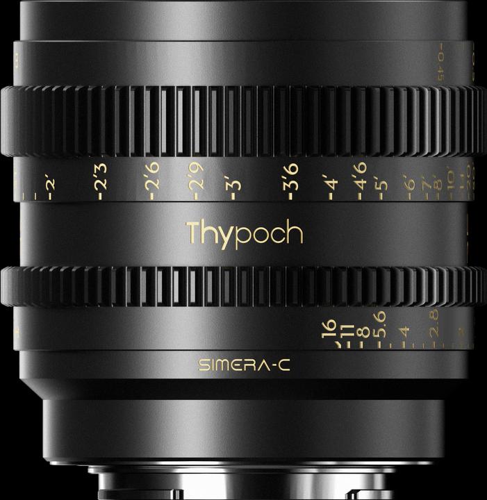 Immagine prodotto Thypoch Simera-C 35mm T1.5 FF Prime Cine Lens (E Mount) (Sony E, Full-frame)
