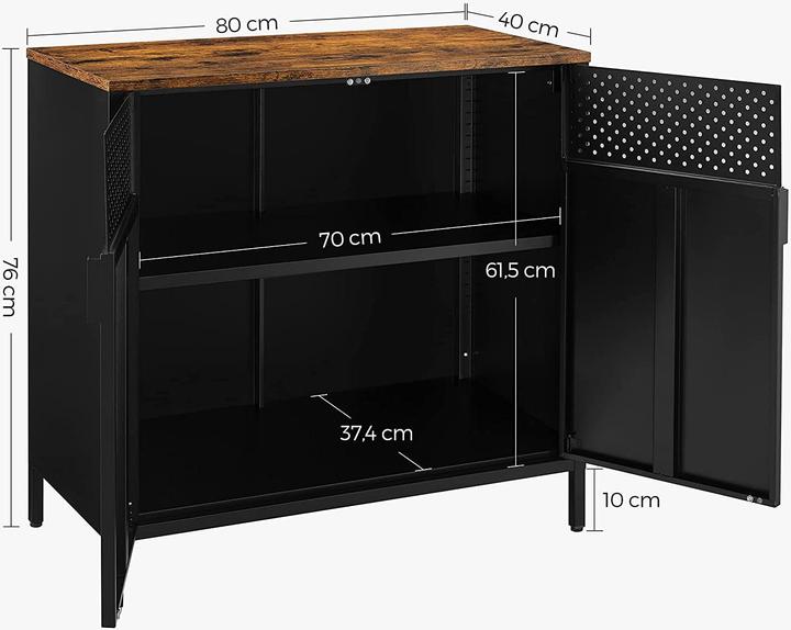 Actual product image Songmics Jeff (80 x 40 x 76 cm)