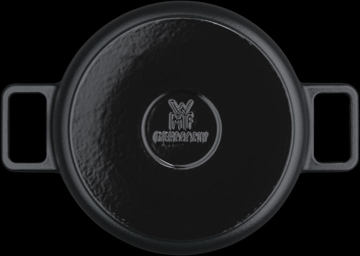 Produktbild WMF Flavour Bräter, 24 cm, Black (24 cm, Bräter + Schmortopf, Gusseisen)